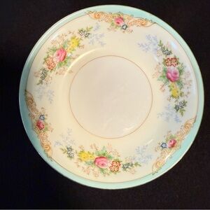 Vintage SDS China Japan Hand‎ Painted Salad Plate Approx 5”